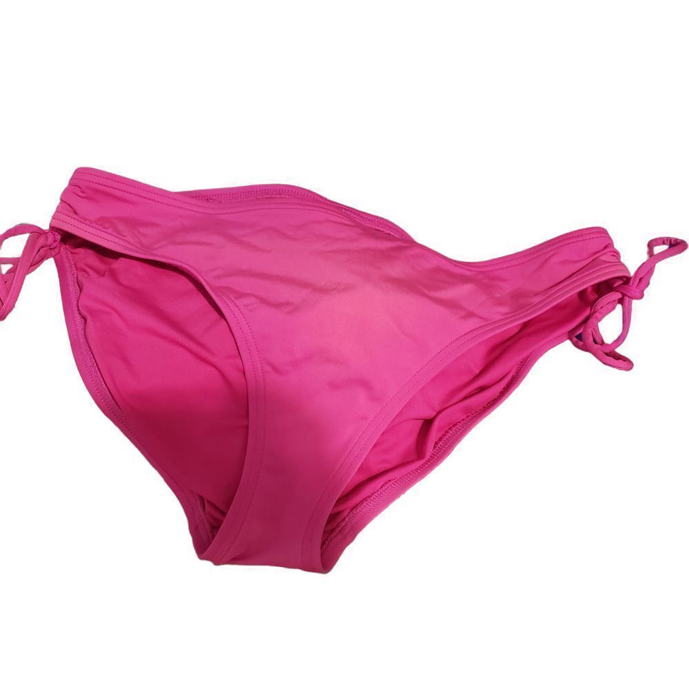 Calvin Klein Bikini Bottoms Fuchsia Mix Match Swimwear